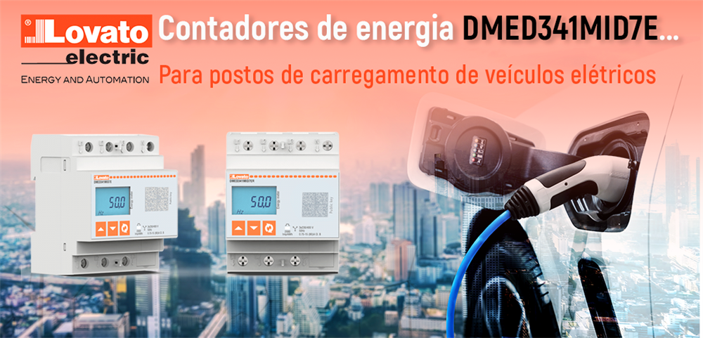 MAIS Automação Contador de energia LOVATO DMED